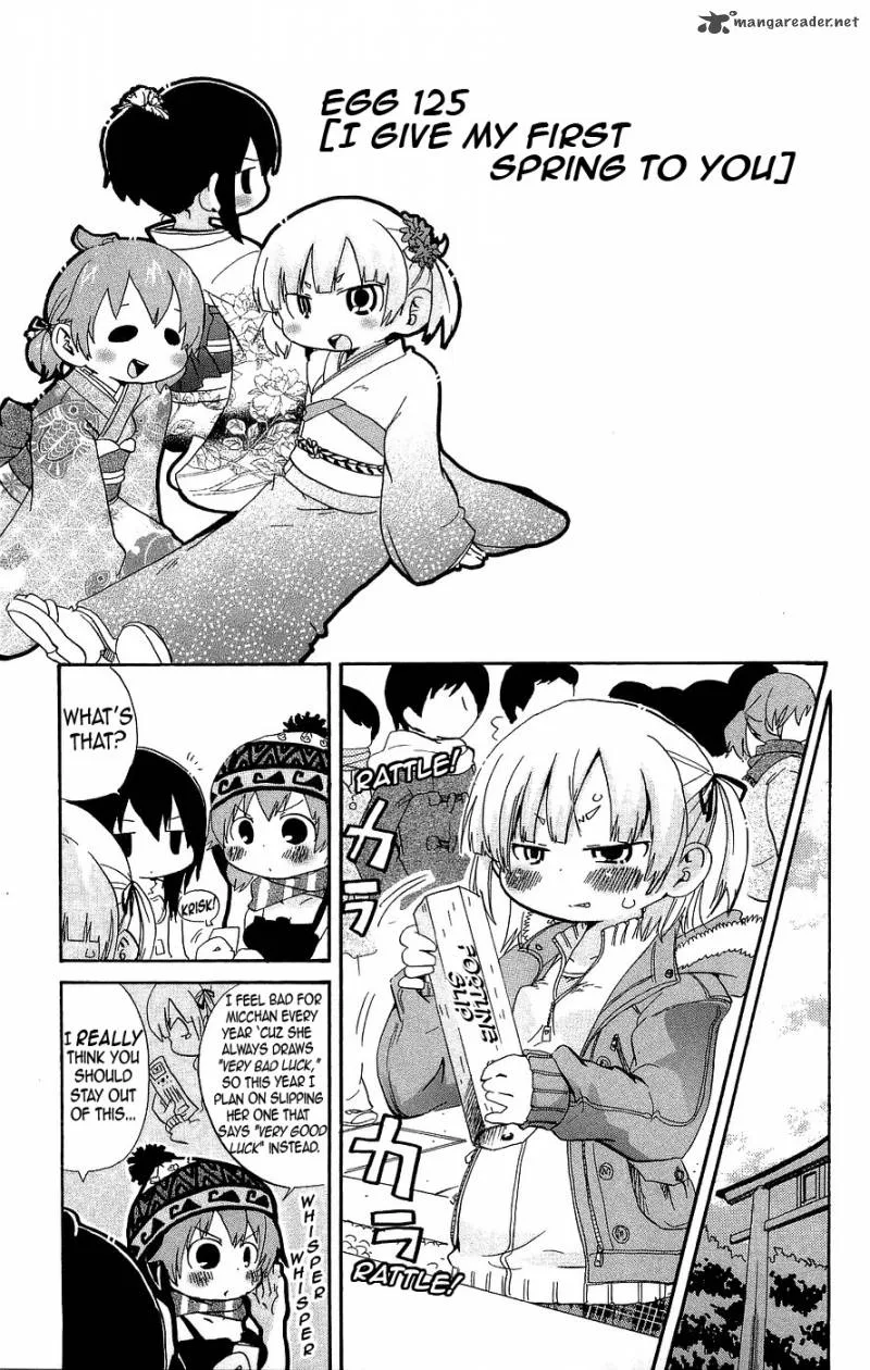 Mitsudomoe Chapter 125 page 1