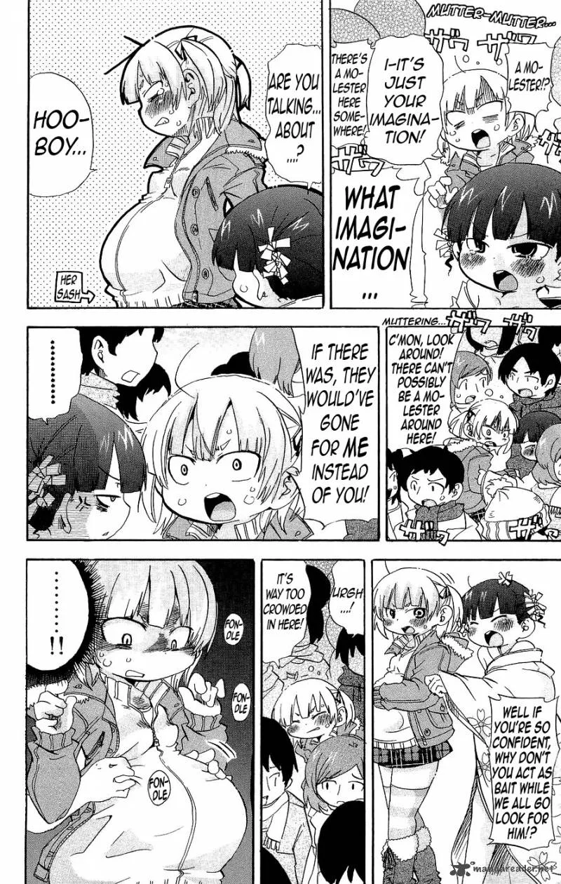 Mitsudomoe Chapter 125 page 6