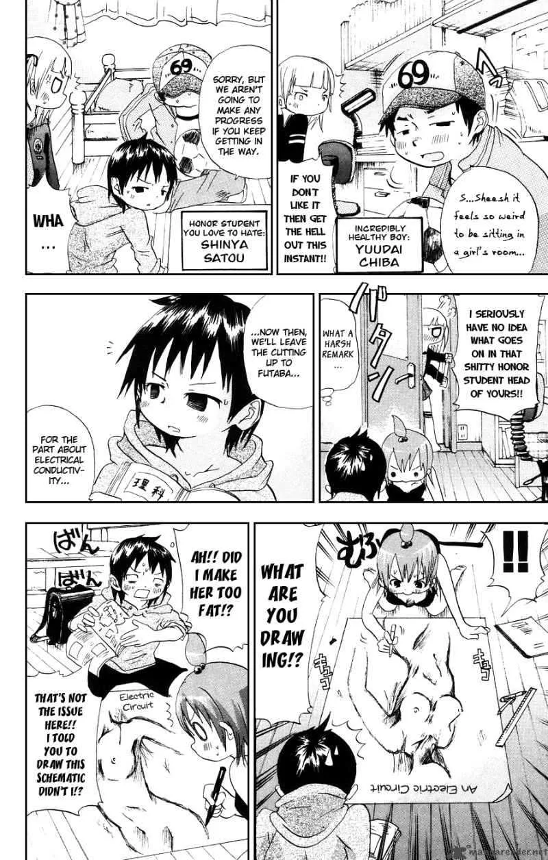 Mitsudomoe Chapter 18 page 2