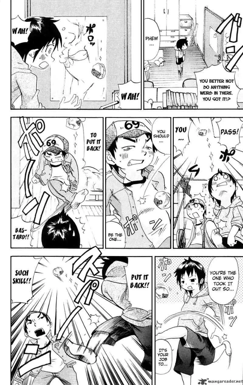 Mitsudomoe Chapter 18 page 6