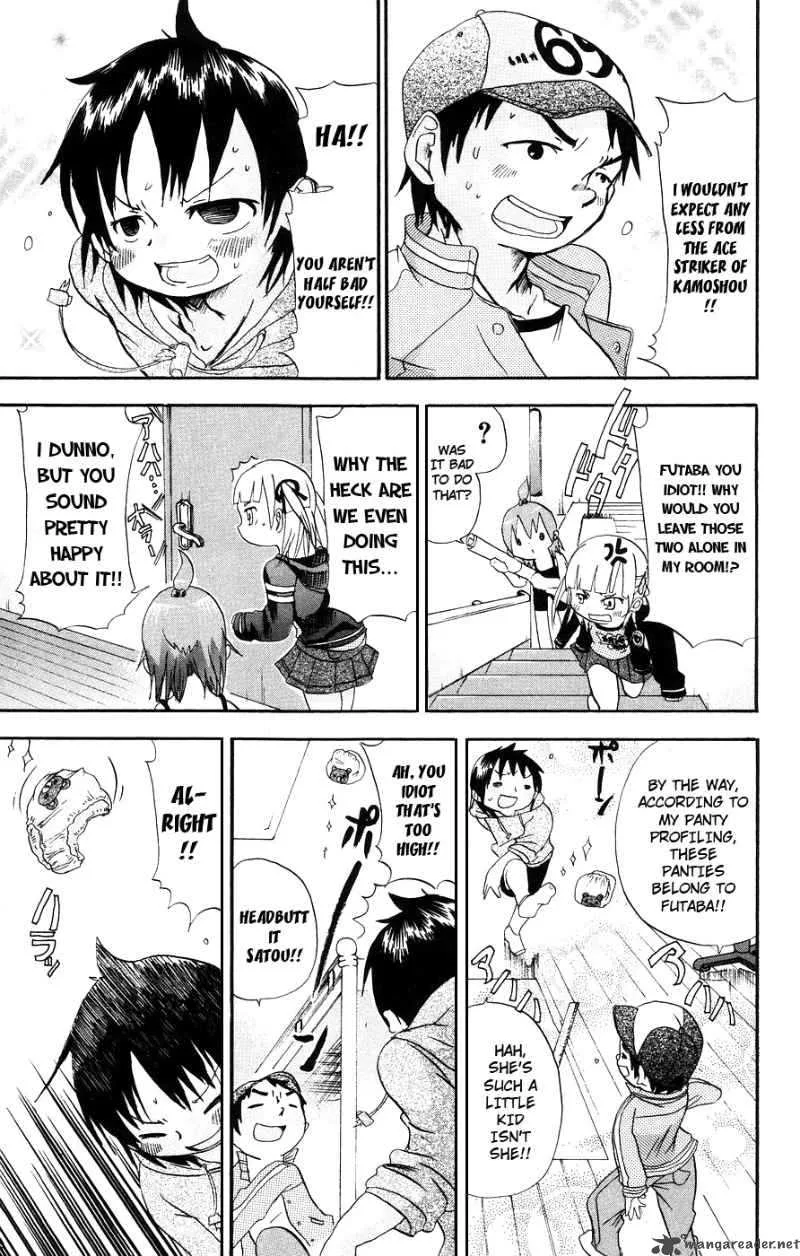 Mitsudomoe Chapter 18 page 7