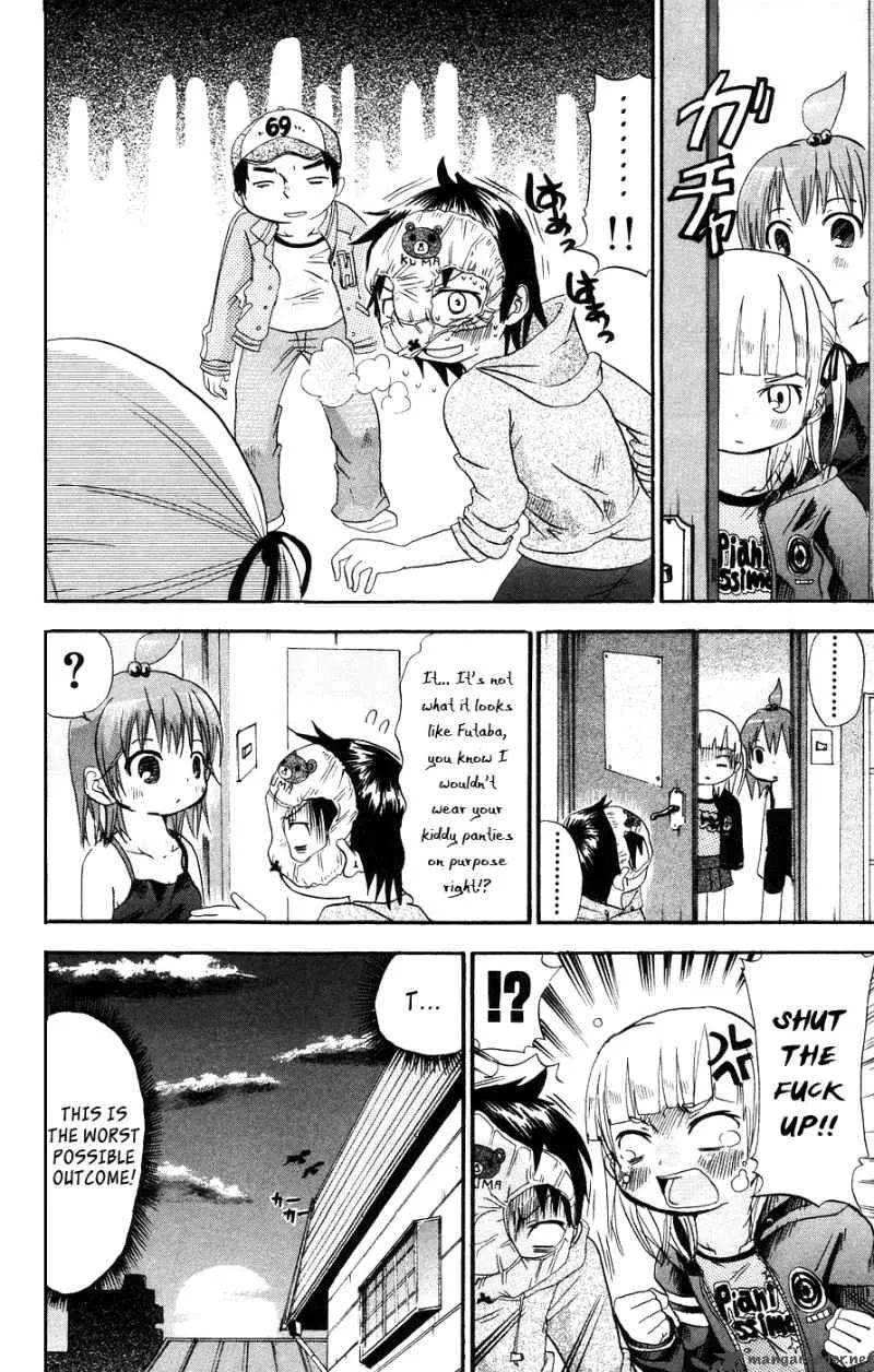 Mitsudomoe Chapter 18 page 8