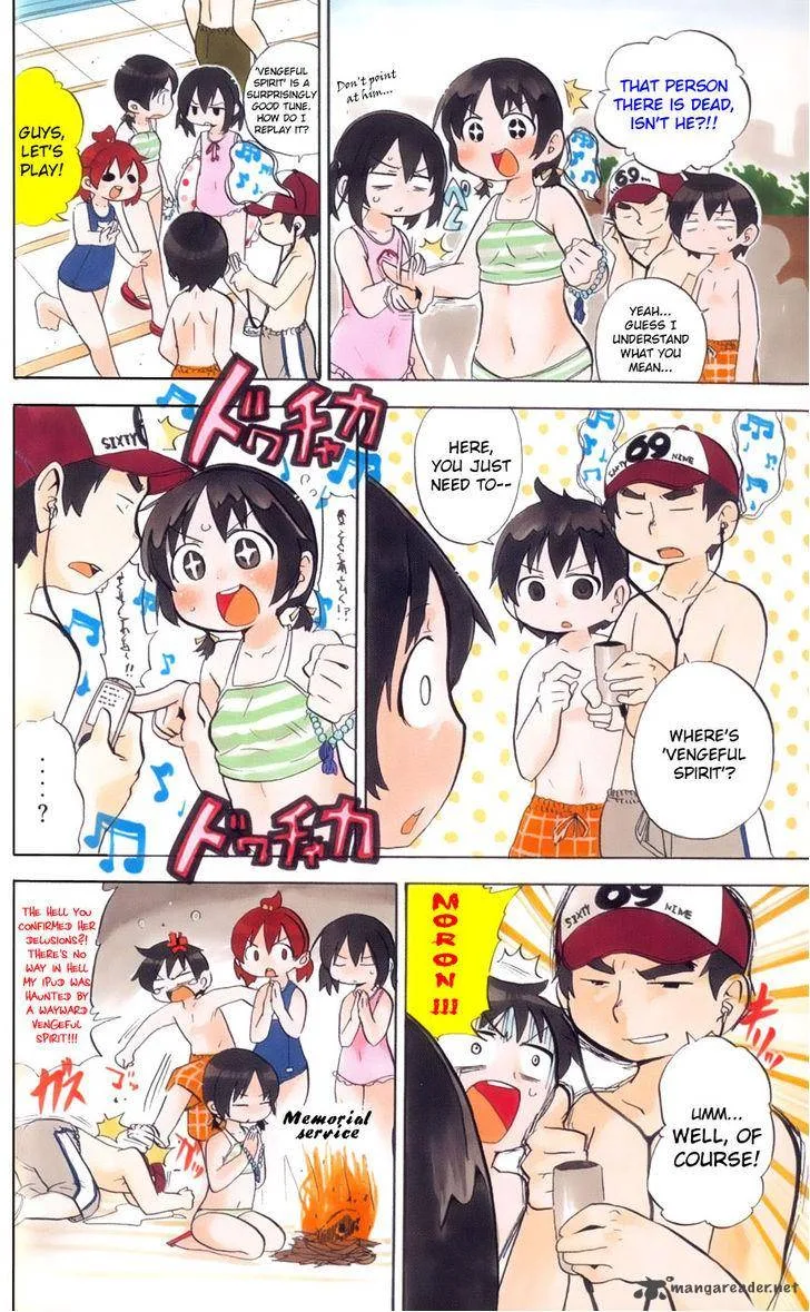 Mitsudomoe Chapter 192 page 4