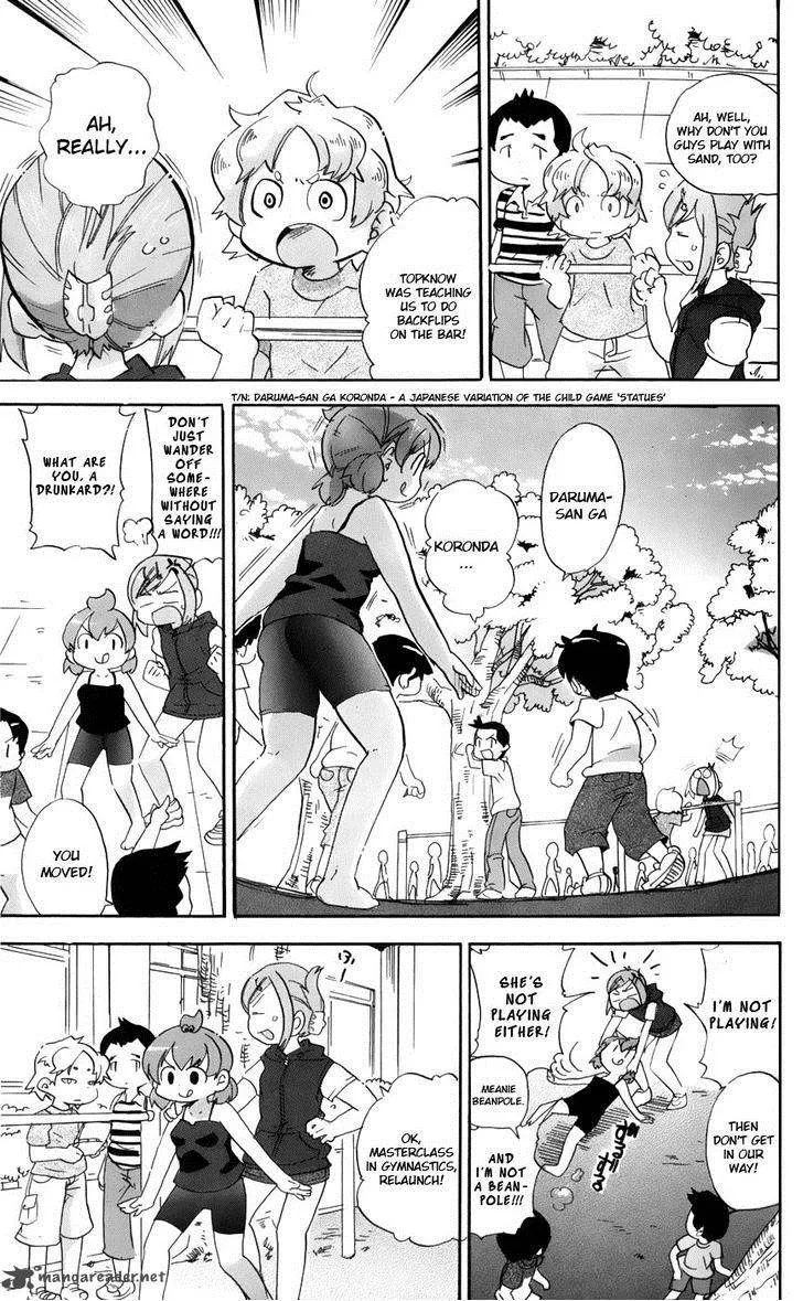 Mitsudomoe Chapter 192 page 9
