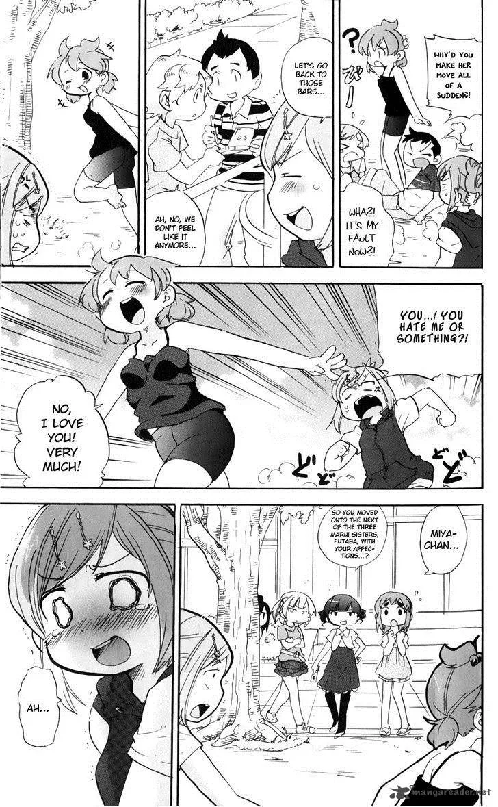 Mitsudomoe Chapter 192 page 11