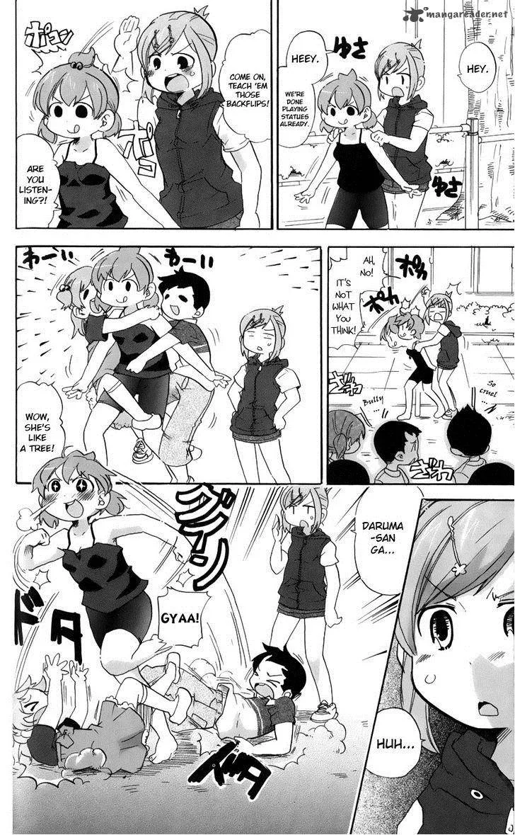 Mitsudomoe Chapter 192 page 10