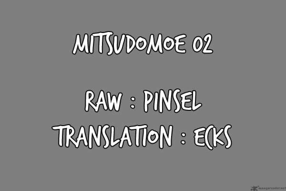 Mitsudomoe Chapter 2 page 9