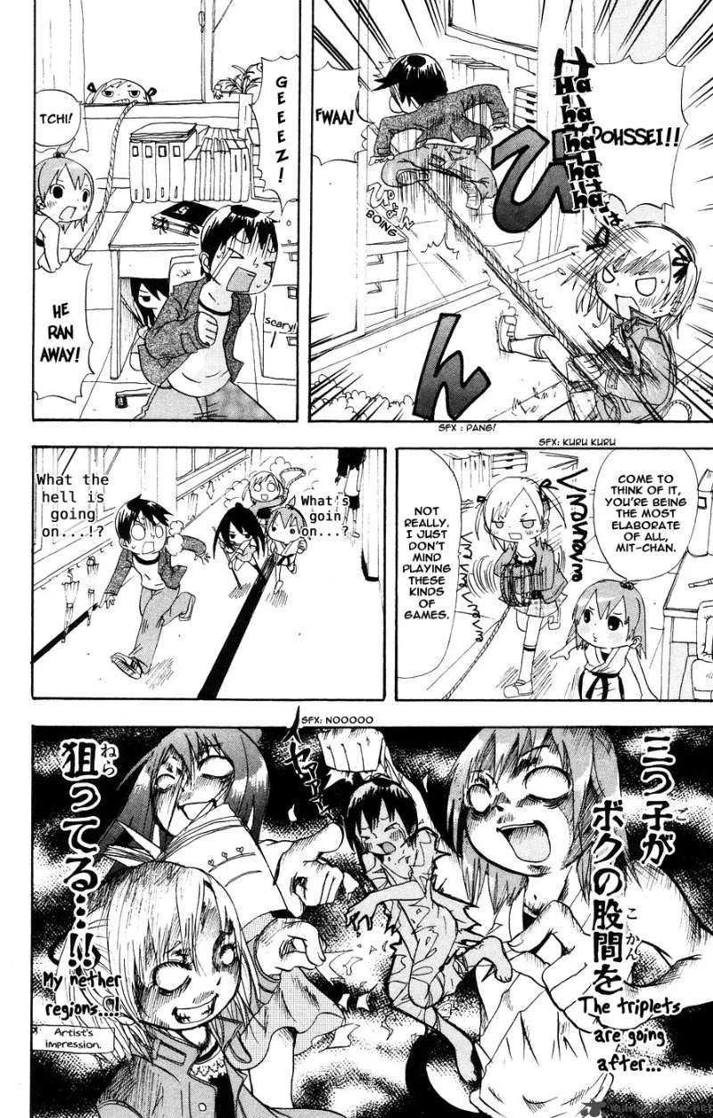 Mitsudomoe Chapter 2 page 6