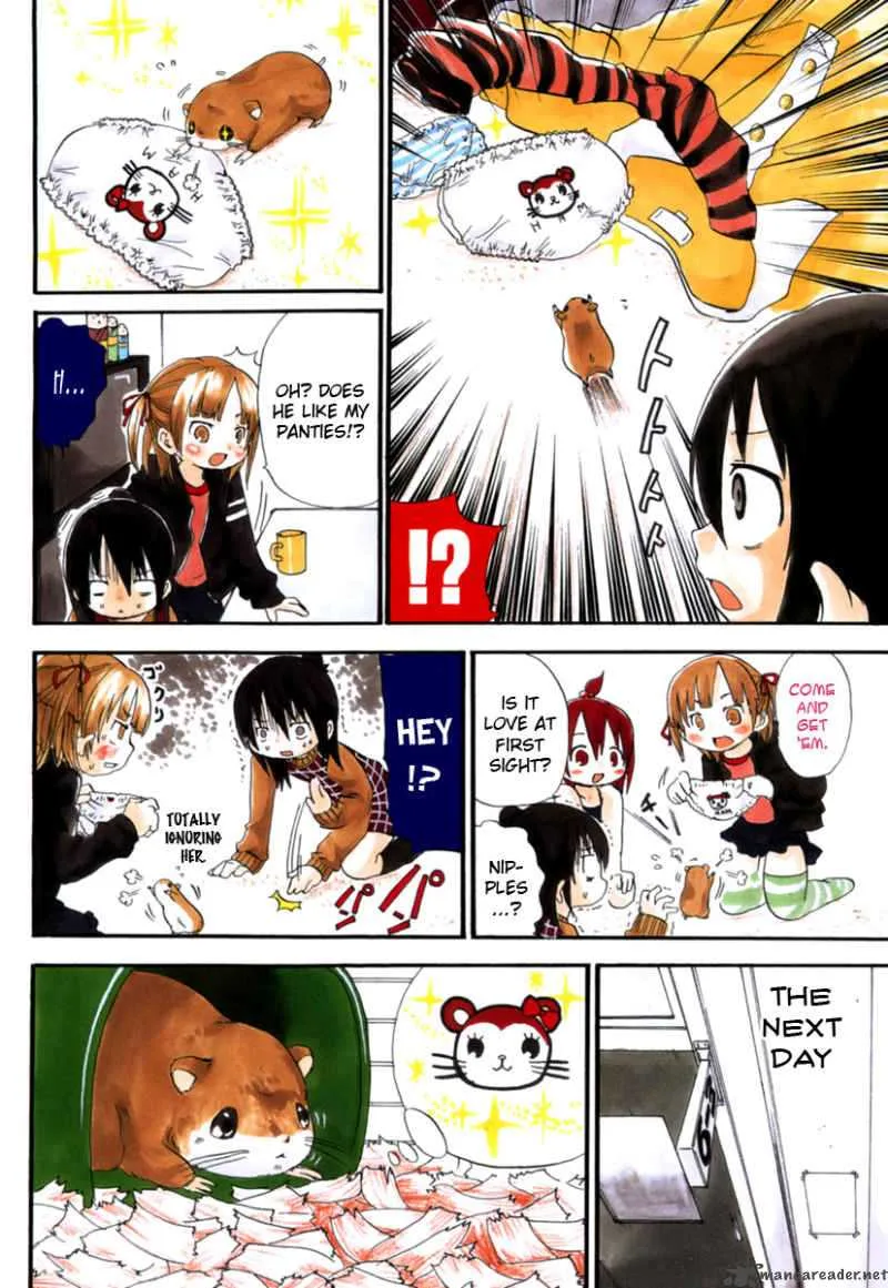 Mitsudomoe Chapter 20 page 8