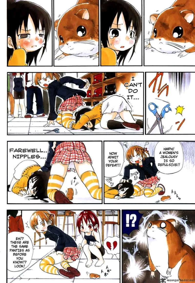 Mitsudomoe Chapter 20 page 12