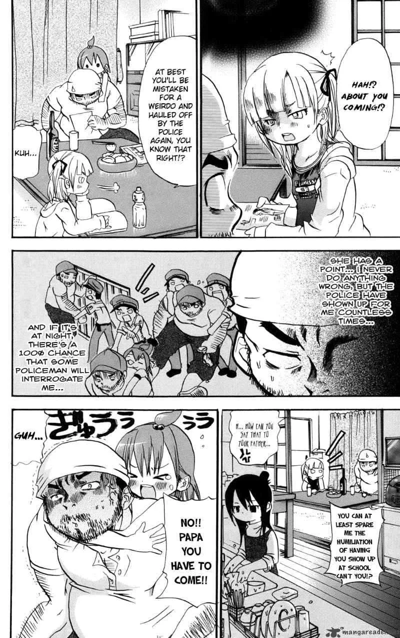 Mitsudomoe Chapter 21 page 2