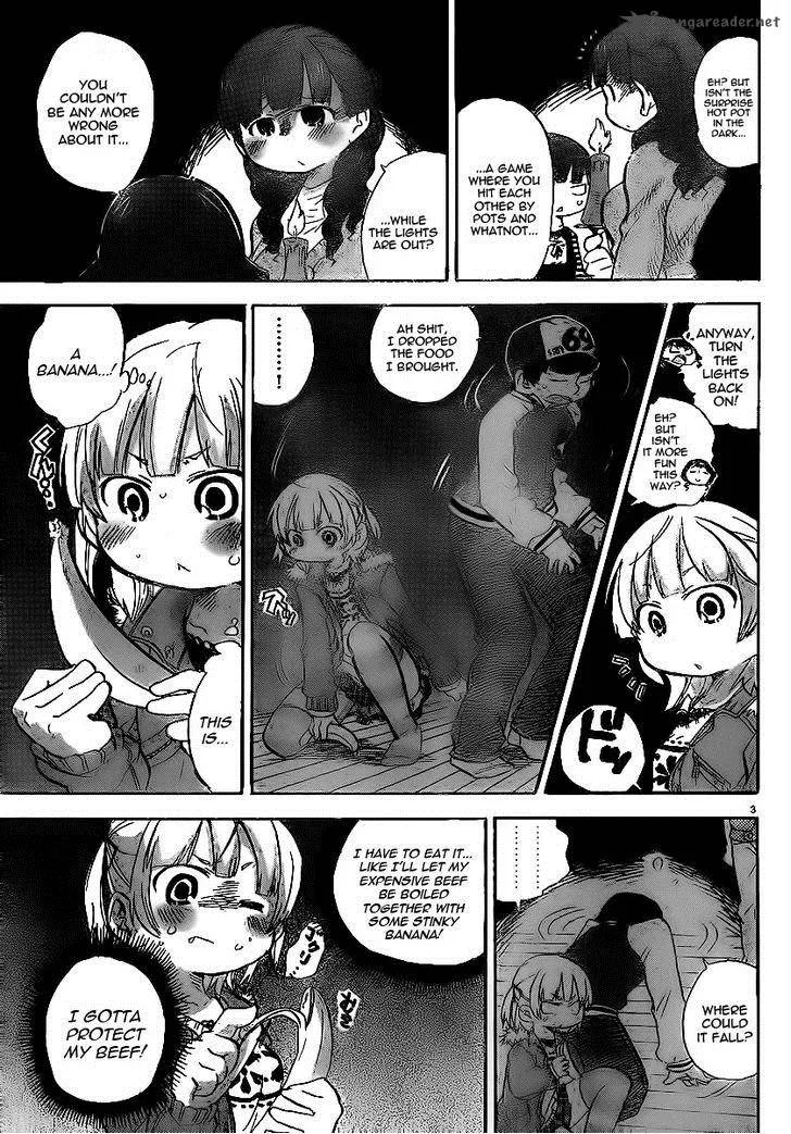 Mitsudomoe Chapter 212 page 4
