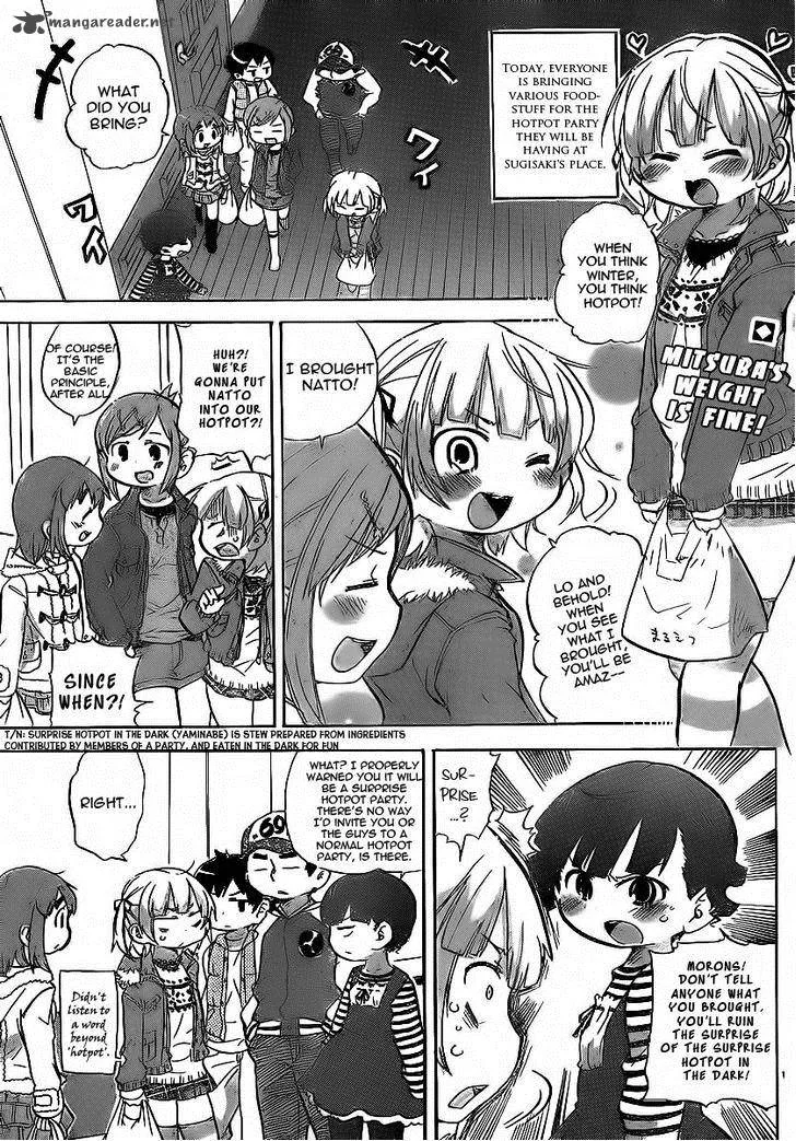 Mitsudomoe Chapter 212 page 2