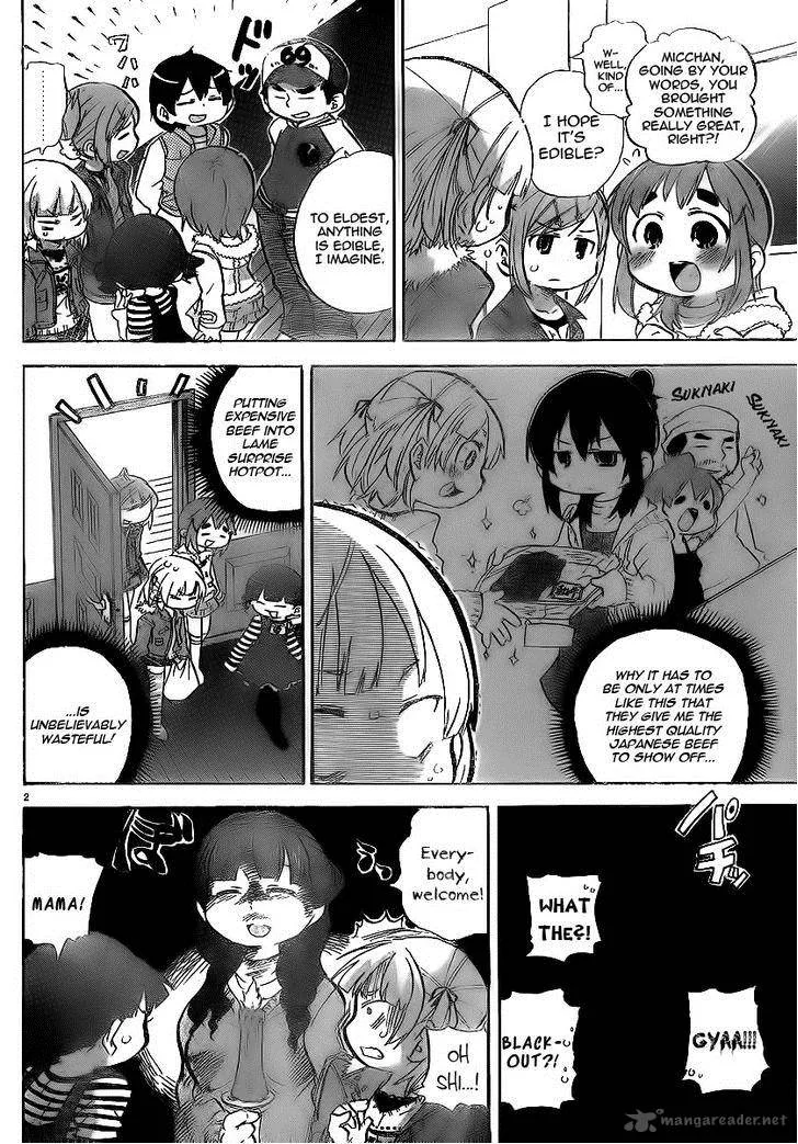 Mitsudomoe Chapter 212 page 3