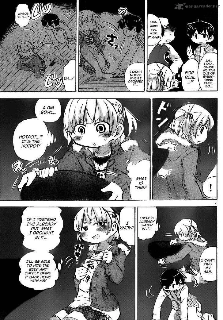 Mitsudomoe Chapter 212 page 6