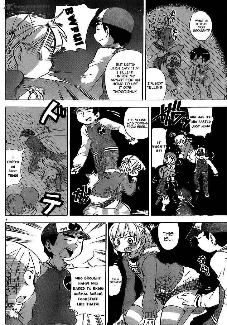 Mitsudomoe Chapter 212 page 5