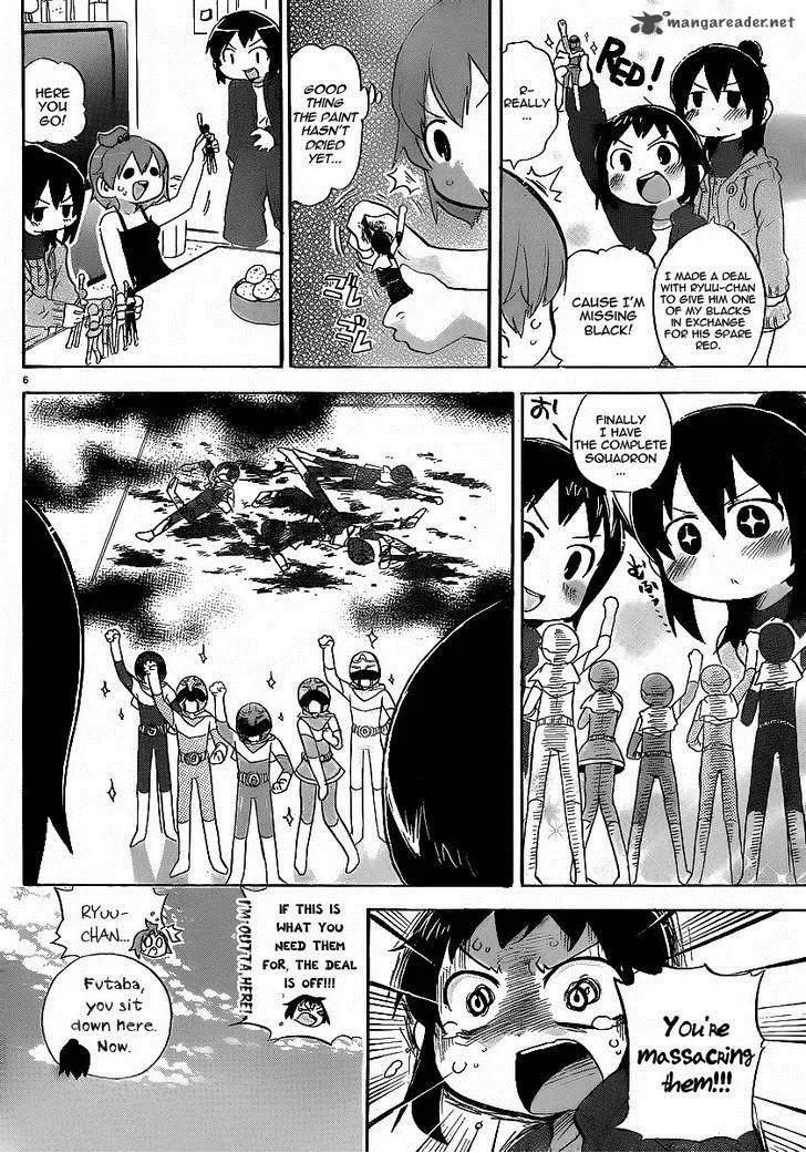Mitsudomoe Chapter 213 page 6