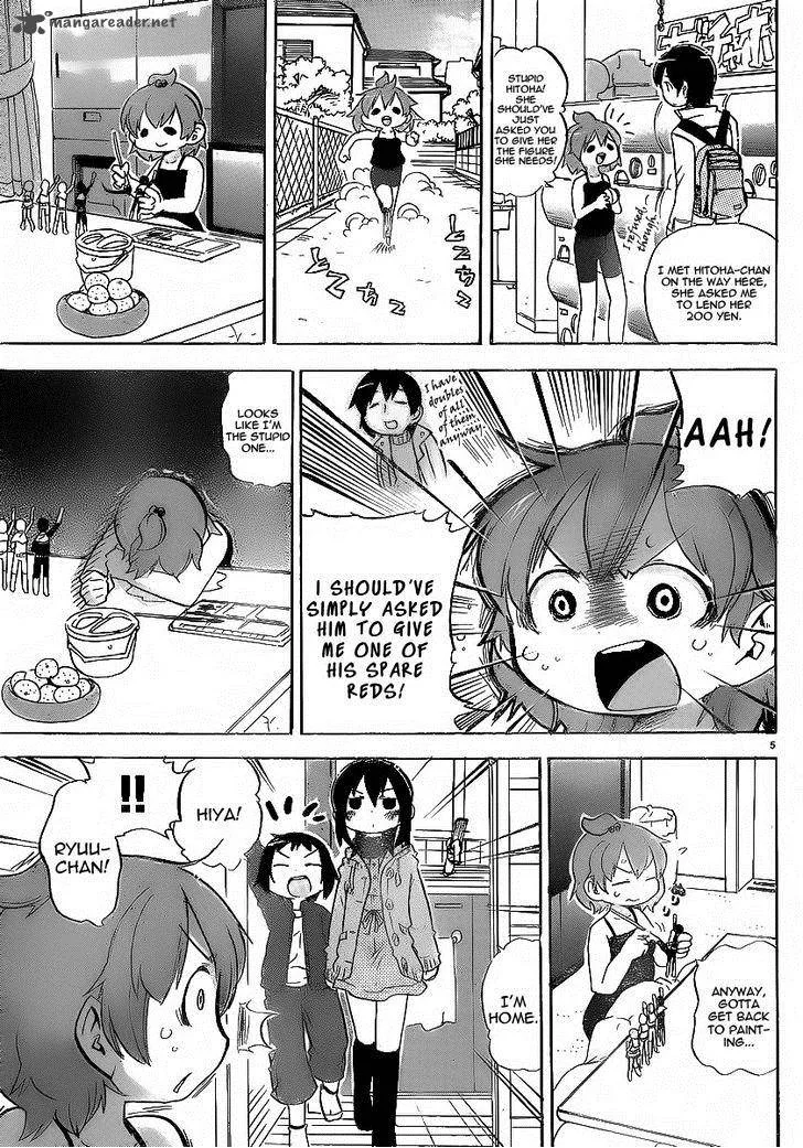 Mitsudomoe Chapter 213 page 5