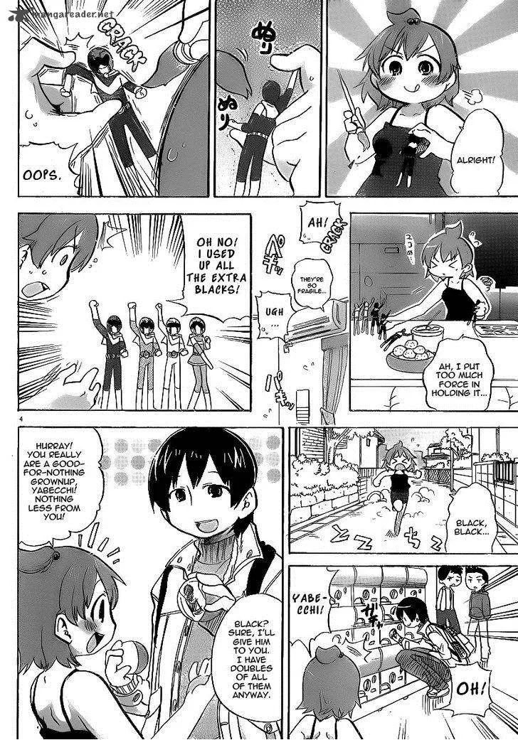 Mitsudomoe Chapter 213 page 4