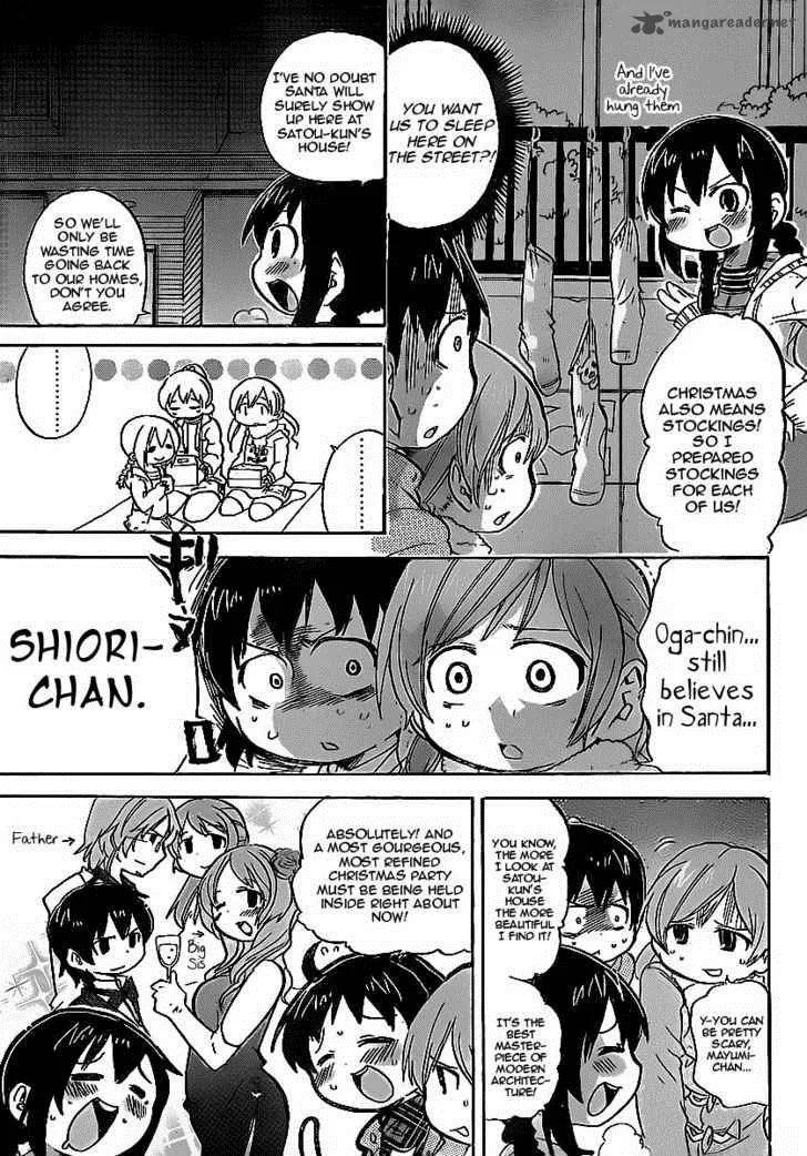 Mitsudomoe Chapter 214 page 3