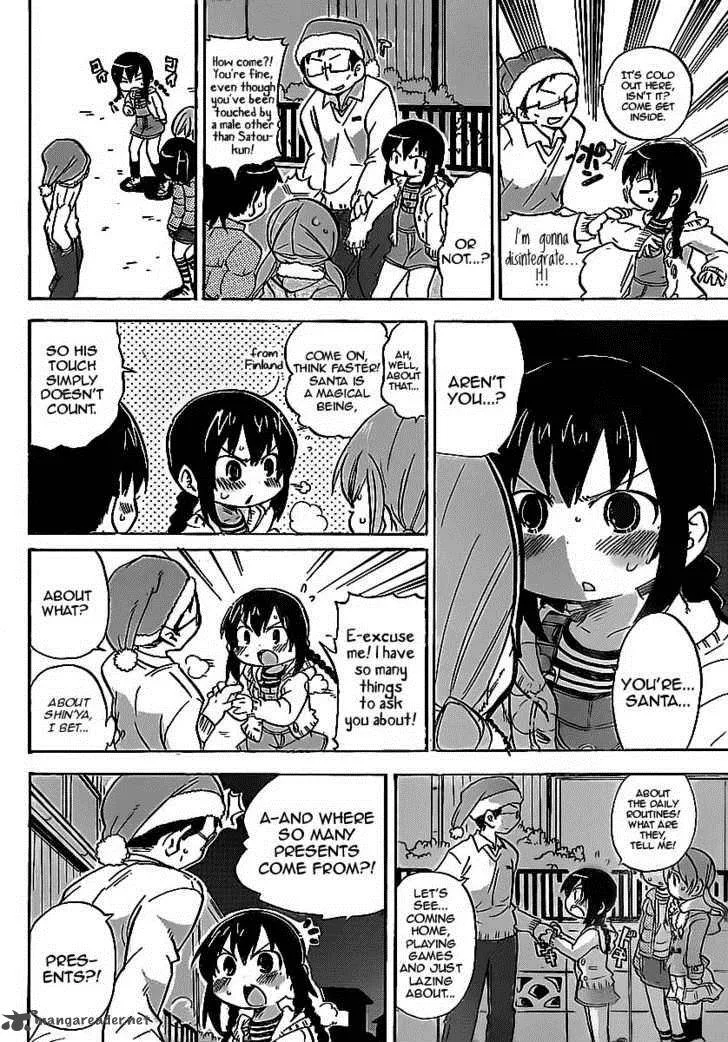 Mitsudomoe Chapter 214 page 6