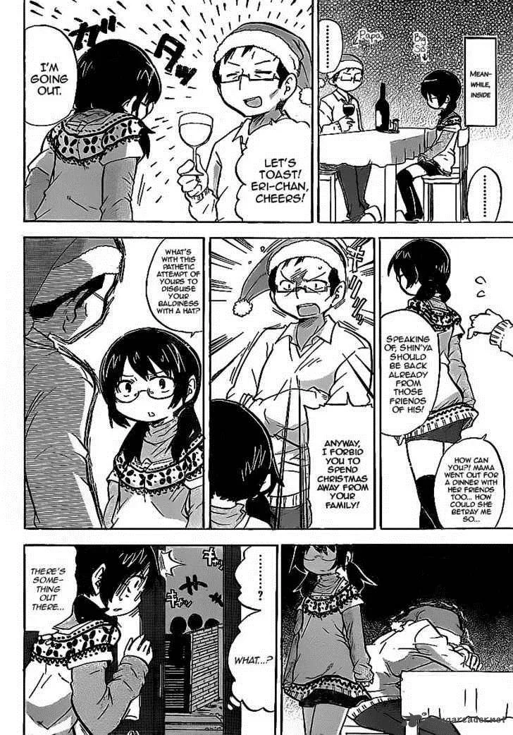 Mitsudomoe Chapter 214 page 4