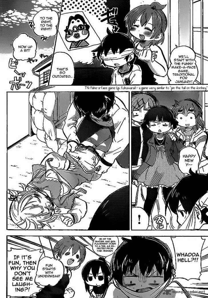 Mitsudomoe Chapter 215 page 2