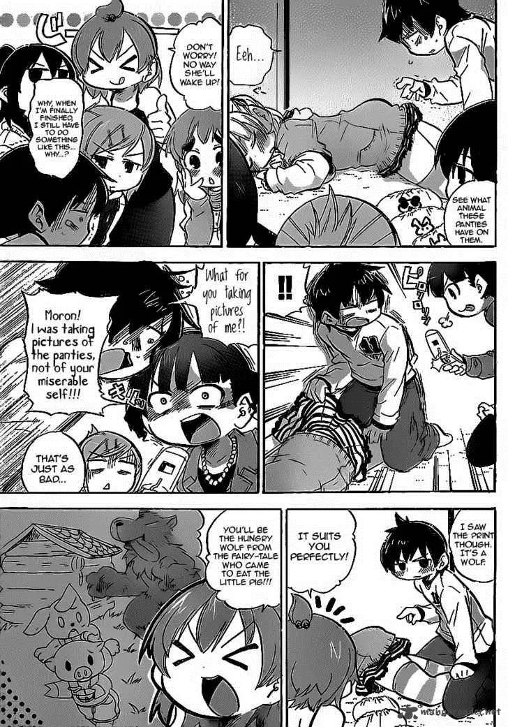 Mitsudomoe Chapter 215 page 7