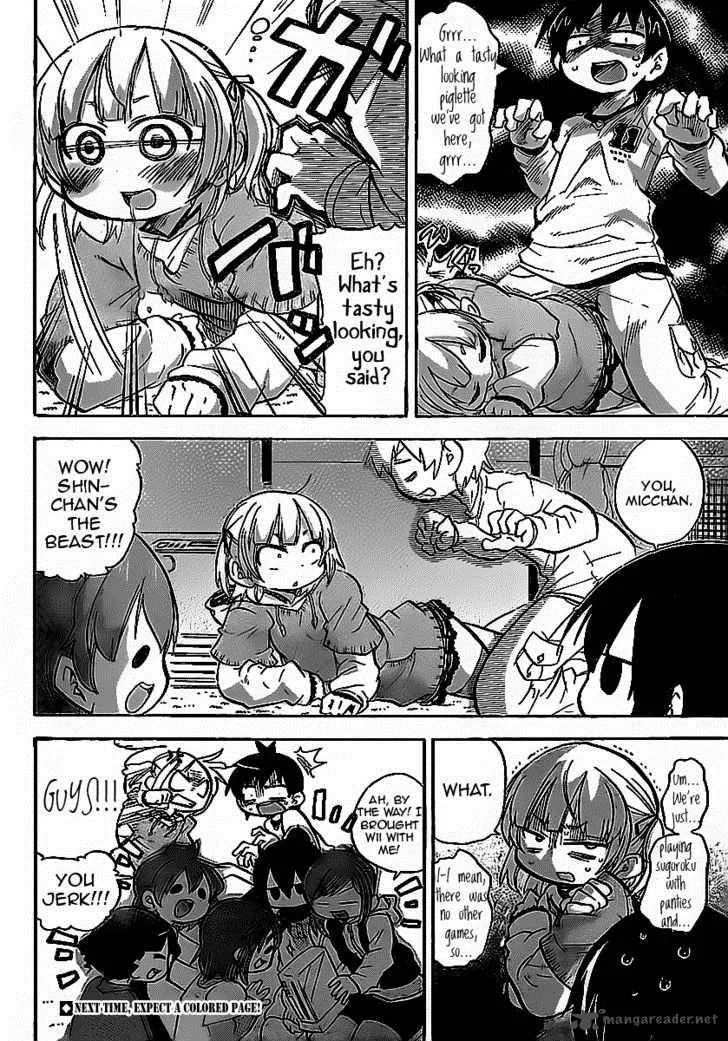 Mitsudomoe Chapter 215 page 8