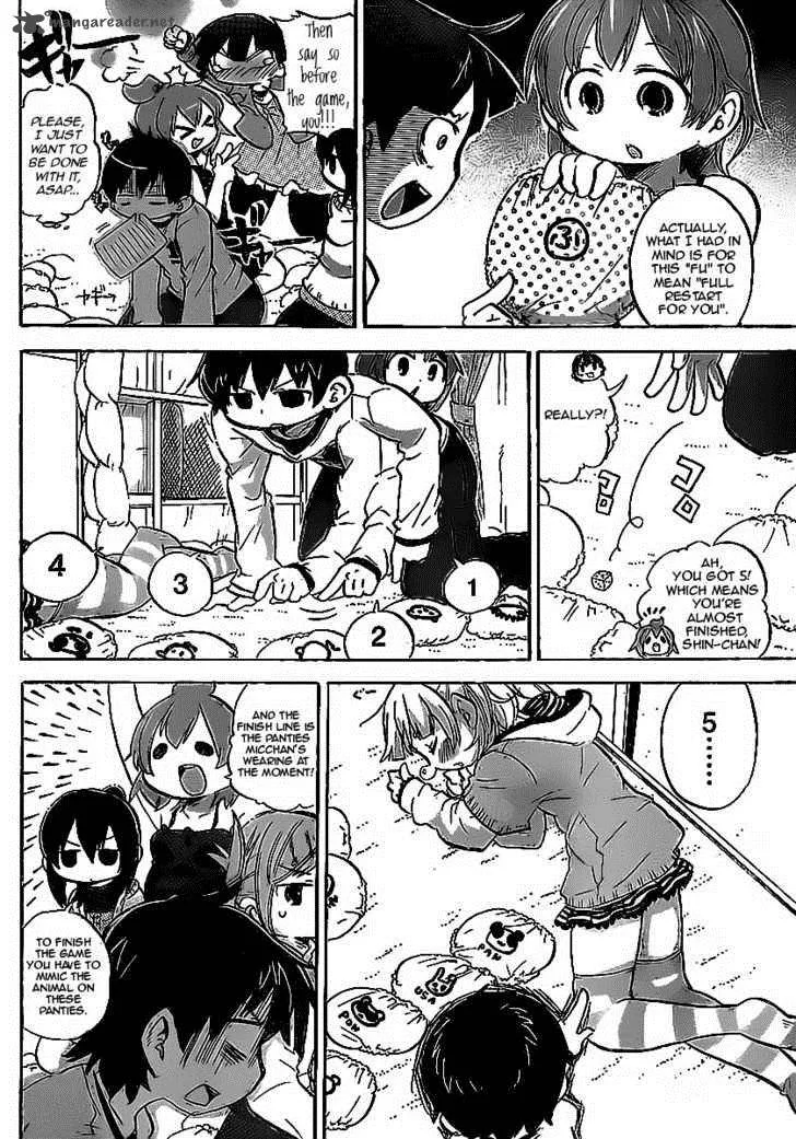 Mitsudomoe Chapter 215 page 6