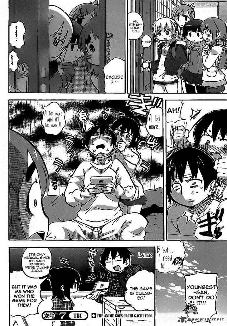 Mitsudomoe Chapter 216 page 9