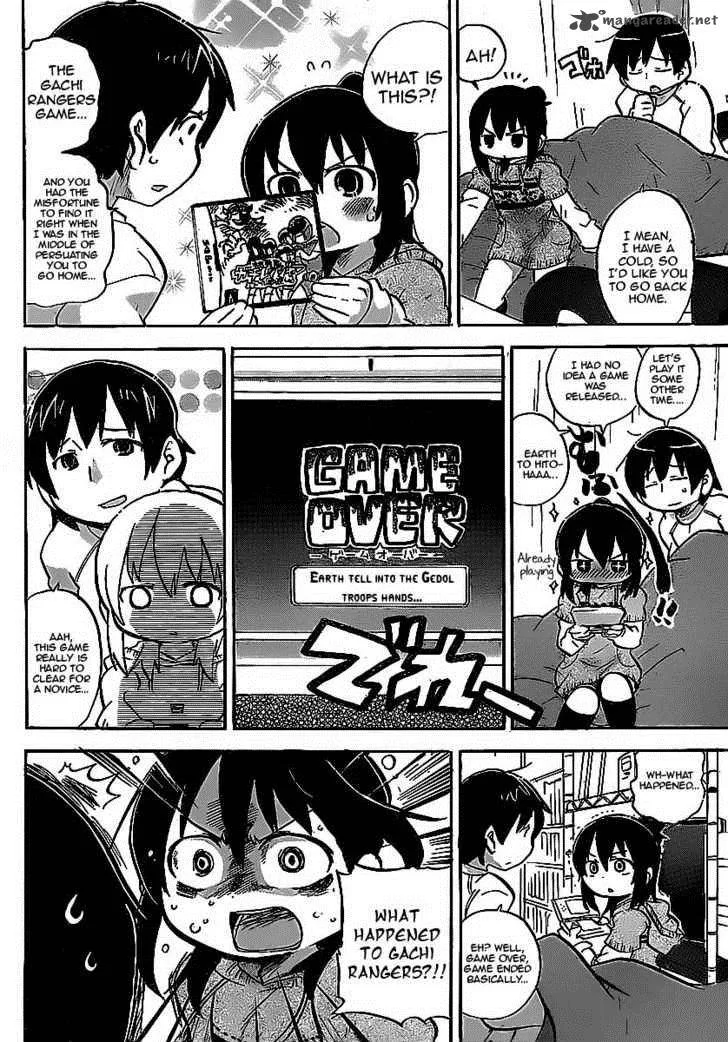 Mitsudomoe Chapter 216 page 3
