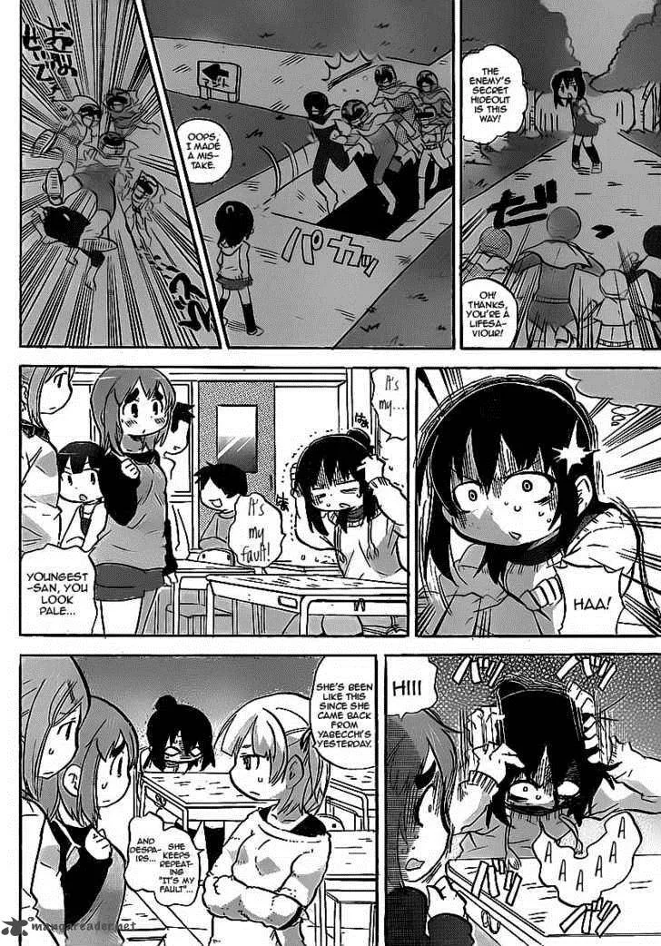 Mitsudomoe Chapter 216 page 5