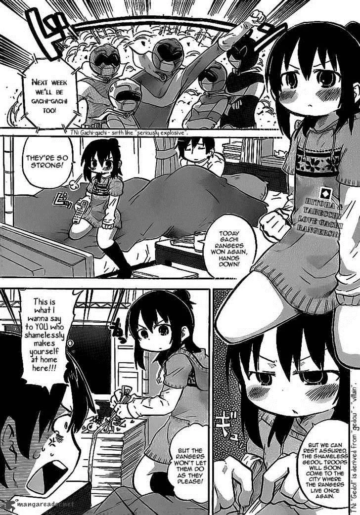 Mitsudomoe Chapter 216 page 2