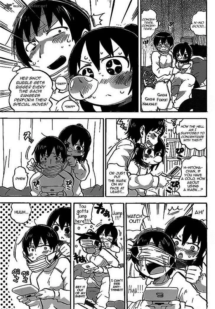 Mitsudomoe Chapter 216 page 8