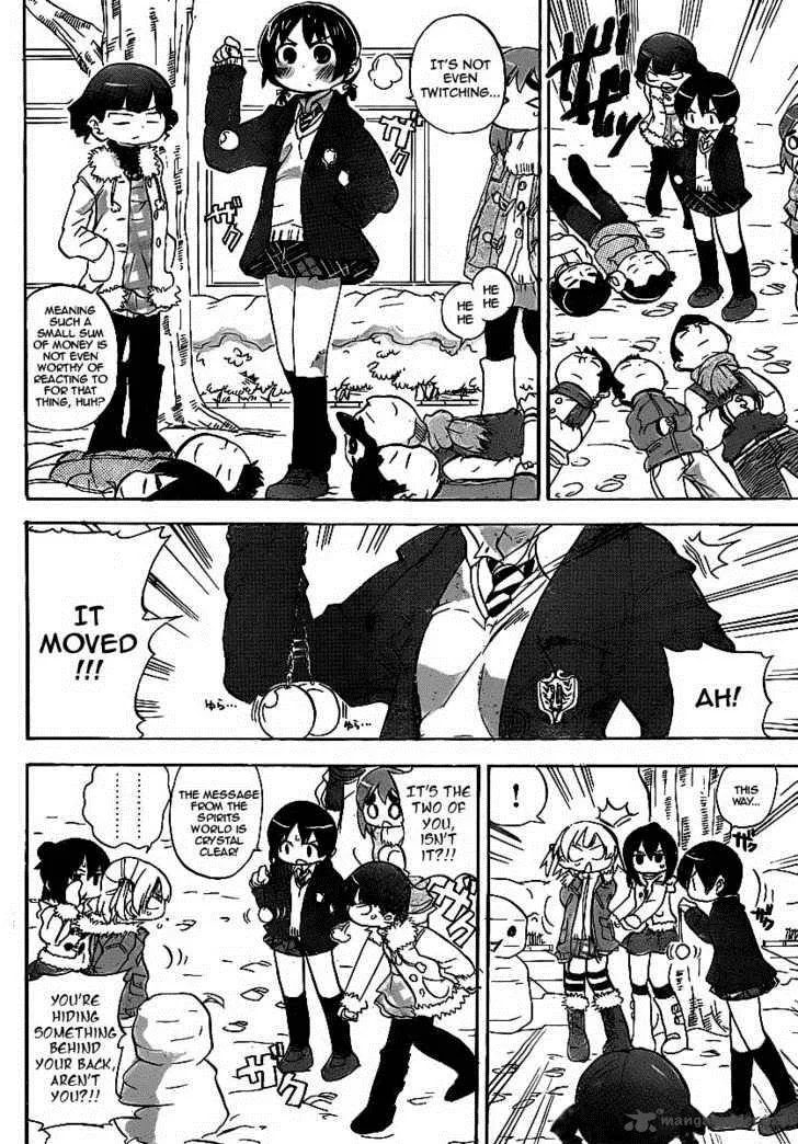 Mitsudomoe Chapter 217 page 6