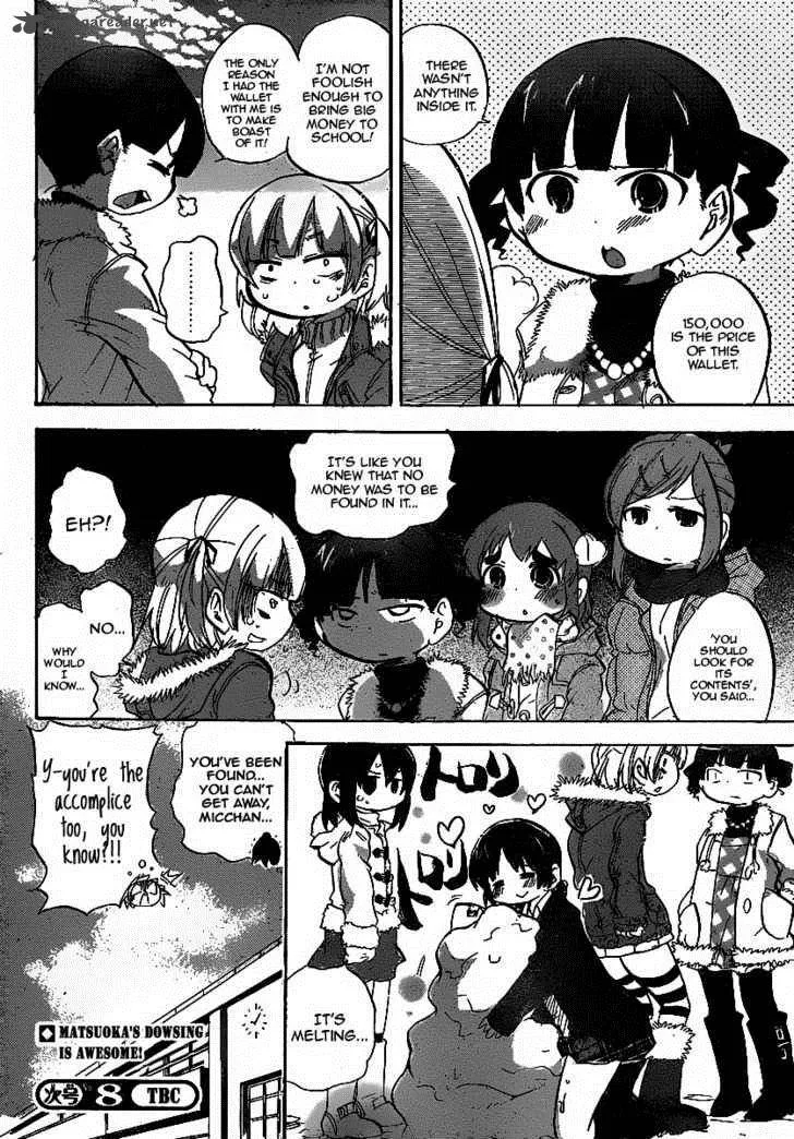 Mitsudomoe Chapter 217 page 8