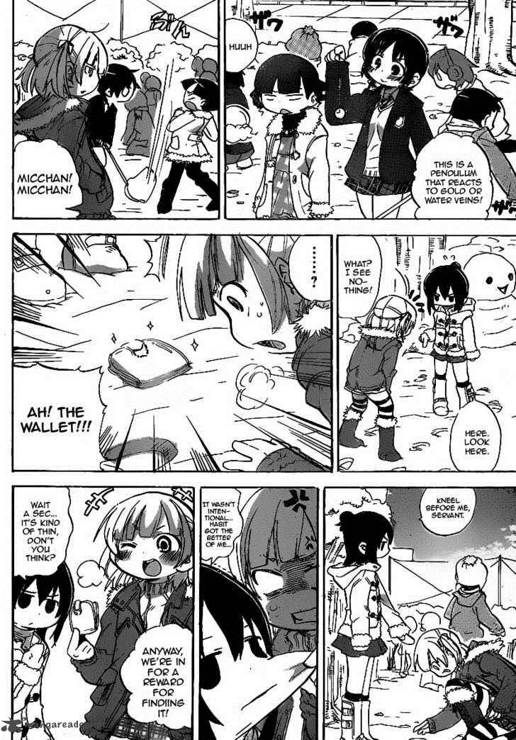Mitsudomoe Chapter 217 page 4