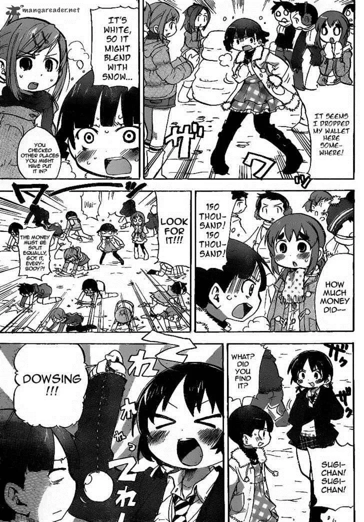 Mitsudomoe Chapter 217 page 3