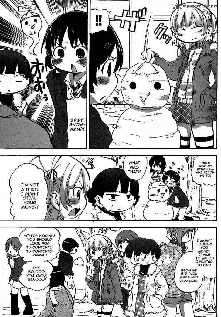 Mitsudomoe Chapter 217 page 7