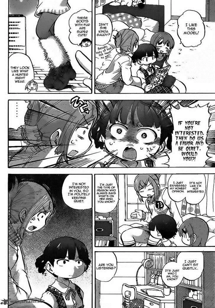 Mitsudomoe Chapter 218 page 2