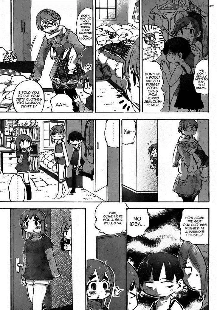 Mitsudomoe Chapter 218 page 5