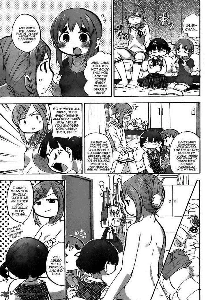 Mitsudomoe Chapter 218 page 3