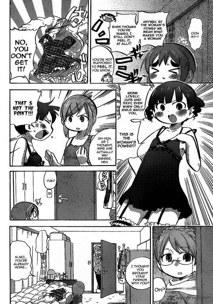 Mitsudomoe Chapter 218 page 4