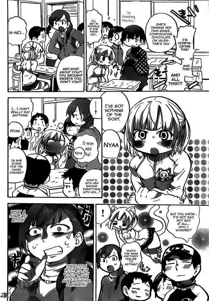 Mitsudomoe Chapter 219 page 4