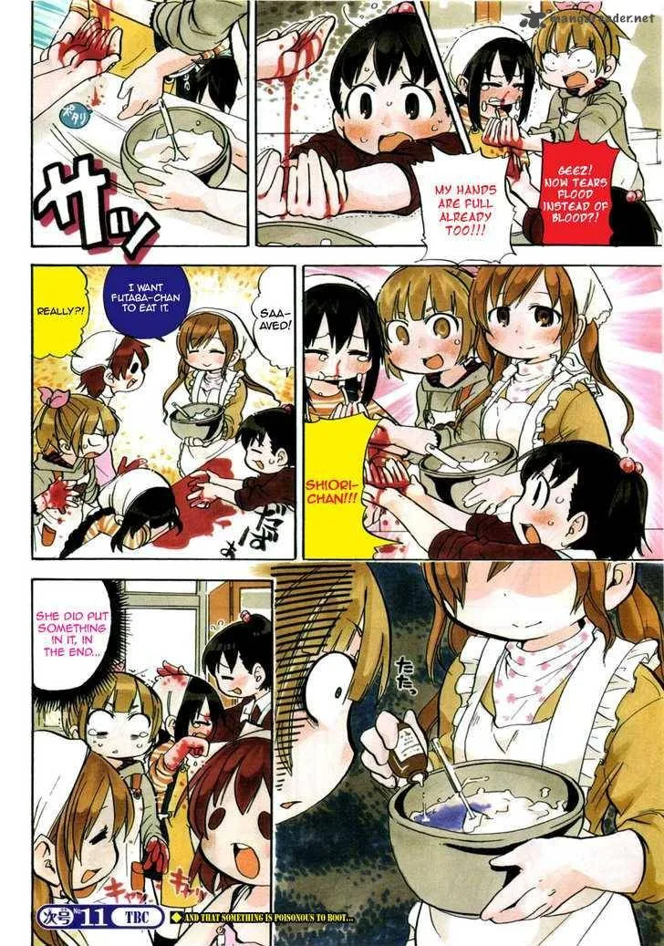 Mitsudomoe Chapter 220 page 7