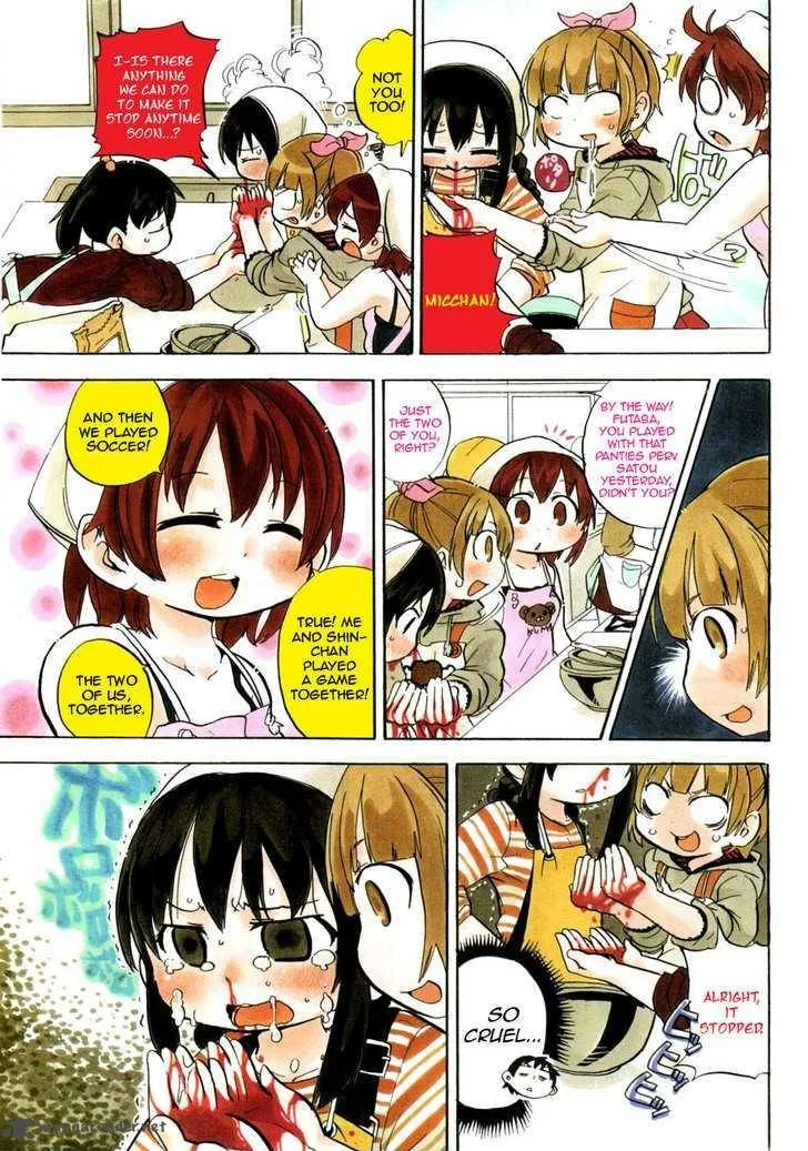 Mitsudomoe Chapter 220 page 6