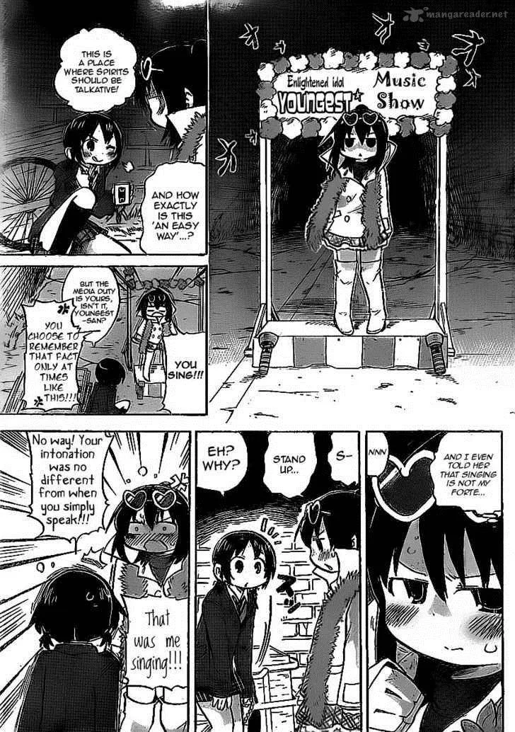 Mitsudomoe Chapter 221 page 5