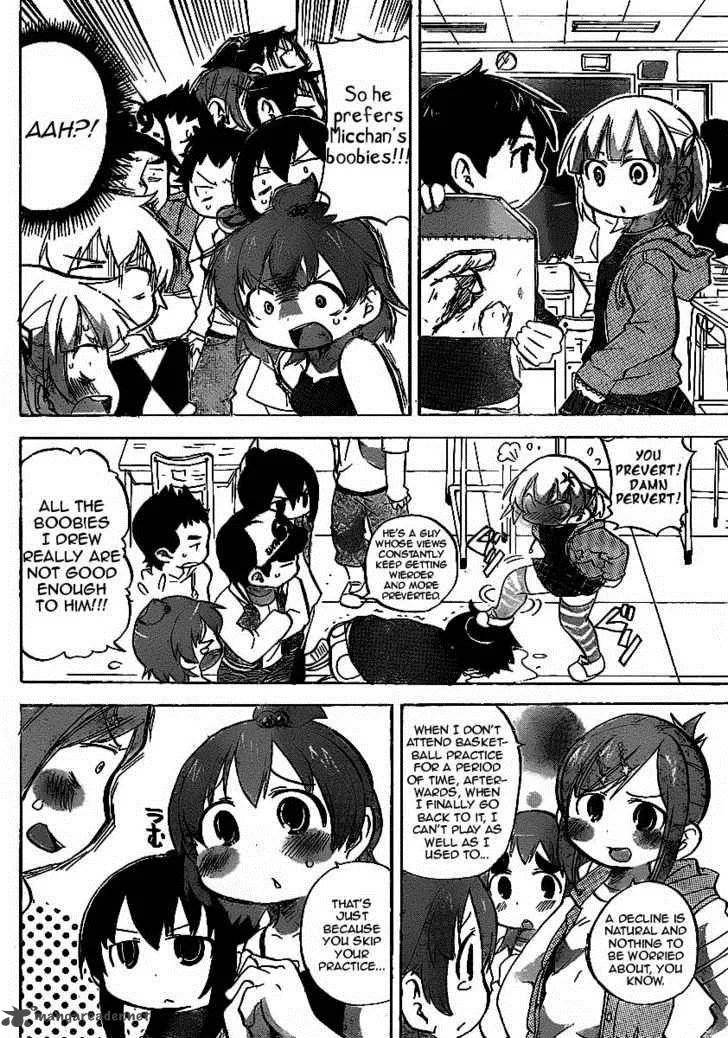 Mitsudomoe Chapter 222 page 4