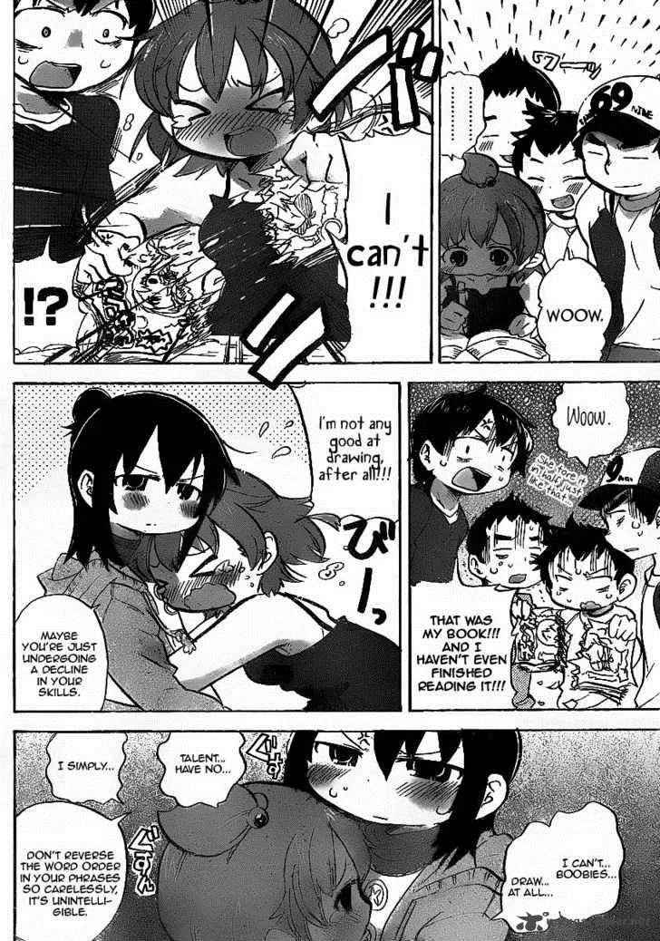 Mitsudomoe Chapter 222 page 2